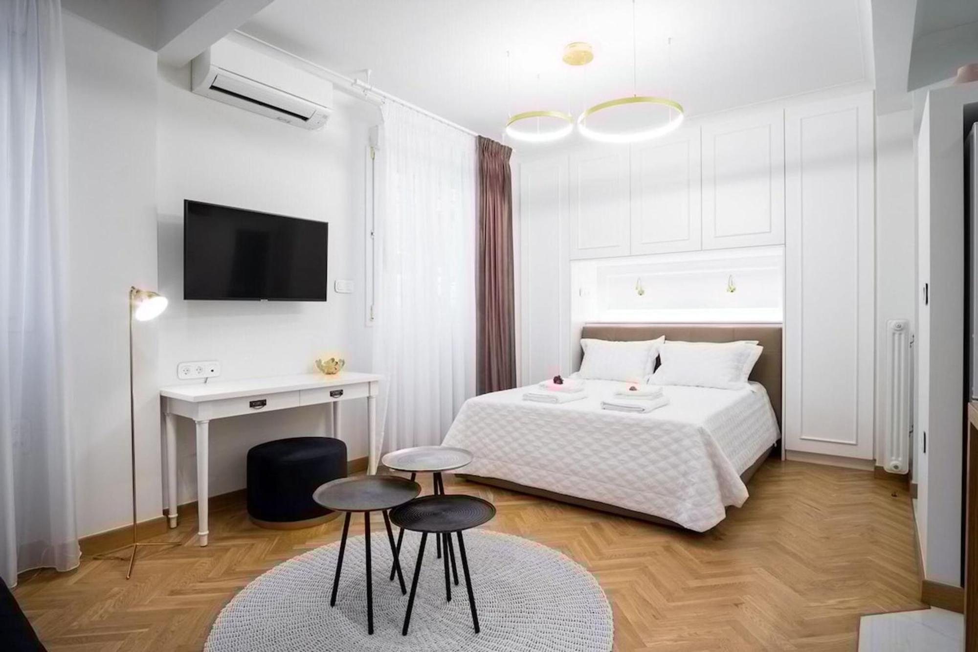 Kaplanon Residence Kolonaki Athen Exterior foto