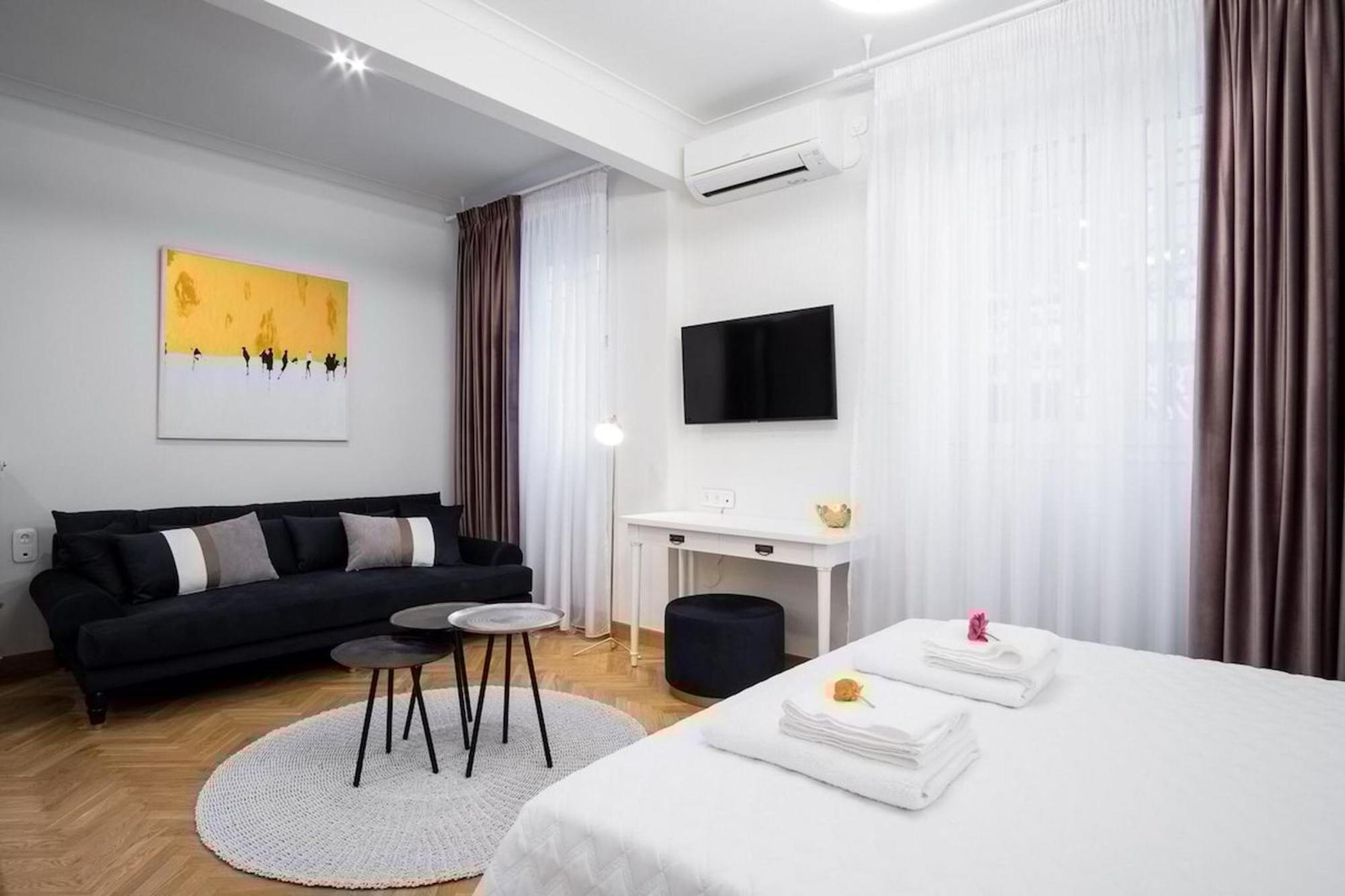 Kaplanon Residence Kolonaki Athen Exterior foto